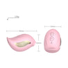 Miss Wives Rechargeable Silicone Air Clitoral Stimulation For Girls