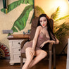 Teun 4‘8’’ to 5'5''(148cm-168cm) Realistic Lifelike Korean Silicone Sex Dolls #195Head