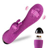 US Stock - Evelyn Vaginal G-Spot Clit Rabbit Vibrator