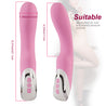 US Stock - Rechargeable Silicone G-Spot and Clitoral Stimulator For Girls