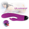 US Stock - Evelyn Vaginal G-Spot Clit Rabbit Vibrator