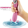 US Stock - Rechargeable Silicone G-Spot and Clitoral Stimulator For Girls