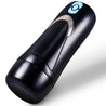 EU Stock-Lamour Squeezable Vibrating Male Masturbator Automatic Masturbation Machine Sex Toys For Men