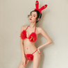 Miss Wives Christmas Sex Lingerie Set