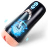 EU Stock-Lamour Squeezable Vibrating Male Masturbator Automatic Masturbation Machine Sex Toys For Men