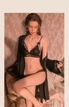 Miss Wives Sexy Lace Skirt Corset Lingerie Set