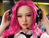 Silicone Doll Head#292