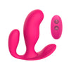 Miss Wives Female Butterfly Triple Wearable Vibrating Dildo Stimulation Sex Toys