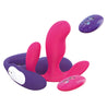 Miss Wives Female Butterfly Triple Wearable Vibrating Dildo Stimulation Sex Toys