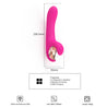 Miss Wives Mermaid Triple Tease G-Spot and Clitoral Stimulator For Girls