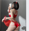 MISS WIVES Christmas Sexy Bunny Lingerie Set for Women