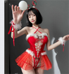 MISS WIVES Christmas Sexy Bunny Lingerie Set for Women