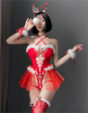 Miss Wives Christmas Sex Lingerie Set