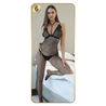 Miss Wives Sexy Black Stockings Charm Bodystocking Uniform for Women