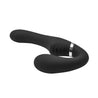 Miss Wives Strapless Strap-on Dildo Vibrator For Women