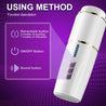 US-Stock - Juicy Lamour Automatic Piston Rotating thrusting Male Masturbator Cup