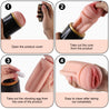 US Stock - 10-frequency Vibration & Vocalization Male Masturbation Cup