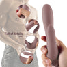 US Stock - Female 10 Frequency Vaginal Clit G-Spot Rabbit Vibrator