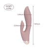 US Stock - Female 10 Frequency Vaginal Clit G-Spot Rabbit Vibrator