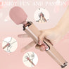 US Stock - Magic Wand Rechargeable Cordless Vibrator for Girls