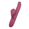 Bendable Vibrating Wand Pleasure Devil Lips Caesar Stimilating Vibrator