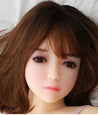 Miss Wives Silicone Doll Head