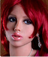 Miss Wives Silicone Doll Head