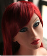 Miss Wives Silicone Doll Head