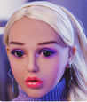 Miss Wives Silicone Sex Doll Head