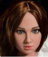 Miss Wives Silicone Sex Doll Head