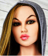 Miss Wives Silicone Doll Head