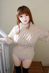 Pauline 4'6" (140cm) Teen Girl Big Breast Sex Doll#15 Head