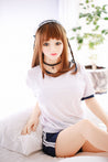 Spring 4'10" (148cm)Teen Girl Sexy TPE Sex Doll#1 Head