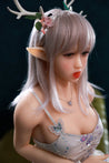 Charlene 4'11" (150cm) Life Size Cosplay Fairy Love Doll#132 Head