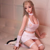 Darynn 4'10''(148cm) Big Breast Lifesize Blonde Hair Silicone Sex Doll#291Head