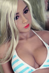 Janet 4'6" (140cm) Big Boobs Young Girl TPE Sex Doll#34 Head