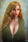 Mary 5' (153cm) Extra Big Boobs Fat Ass TPE Sex Doll#139 Head