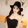 Bella 4'8'' to 5‘5’’(148cm-168cm) Customizable Sleek Lady Silicone Love Doll #194Head