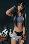 Cathy 5'5" (166cm) Realistic Sport Girl TPE Sex Doll #108 Head