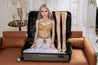 Agnes 4'7'' to 5'5''(148cm-168cm) Lifelike Exotic Gorgeous Blonde Hair Silicone Sex Doll#284Head