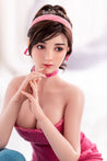 Maven 4'10''(148cm) Big Breast Realistic Young Gril Silicone Love Doll#290Head