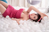 Maven 4'10''(148cm) Big Breast Realistic Young Gril Silicone Love Doll#290Head