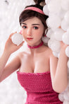 Maven 4'10''(148cm) Big Breast Realistic Young Gril Silicone Love Doll#290Head
