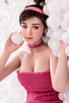 Maven 4'10''(148cm) Big Breast Realistic Young Silicone Love Doll#290Head