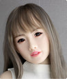 Silicone Doll Head#S007