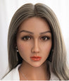 Silicone Sexy Doll Head#S070