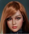 Silicone  Real Life Sex Dolls Head Adults#S097