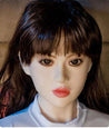 Miss Wives Silicone Doll Head