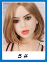 TPE Doll Head#5