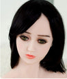 Miss Wives Silicone Doll Head